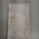 Miss Adola Silk Body Pillow Cover with Zipper - 20x54 Inch Silk Long Pillow Case for Women Ladies Adults Soft Bed Decorative Cute Boho Large Body Pillowcase Sham for Hair and Skin, Black Grow Flower