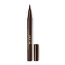 stila Waterproof Liquid Eye Liner, Stay All Day Makeup with Fine Brush Tip Lasting Satin Finish, Smudge-Proof & Transfer-Resistant (1 Count (Pack of 1), 02 Regular - Dark Brown)