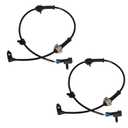 ABS Wheel Speed Sensor Front Left Right Compatible with 2000 2001 2002 2003 2004 2005 2006 Chevy Avalanche Express Silverado Suburban Tahoe GMC Savana Sierra Yukon XL # 15037208 ALS482