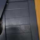 Yaheetech Wooden Bathroom Floor Cabinet, Side Storage Organizer Cabinet with 4 Drawers and 1 Cupboard, Freestanding Entryway Storage Unit Console Table, Bathroom Furniture Home Decor, Navy Blue (22 x 12 x 32.5 In (LxWxH))