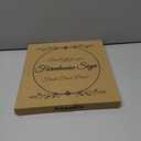 St Patrick's Day Welcome Sign Wreath For Front Door Decor Shamrock Hanging Door Sign Gnomes Pattern With Greenery & Bow Wooden Round St Patricks Day Decoration For The Home Farmhouse Decor 12x12 Inch (Black)