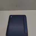 ProCase for iPad (A16) 11th Generation 11 Inch 2025/10th Generation 10.9 Inch 2022 Case with Pencil Holder, Hybrid iPad 11 10 Case with Clear Back, Supports Auto Wake/Sleep -Navy