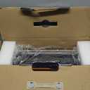 95kpa Vacuum Sealer Machine,Commercial Full Automatic Food Sealer,10-in-1 Sealing System with Double Heat Seal,Bags Storage, Easy-Lock Handle,Build-in Cutter,1 Bag Rolls and 10 pcs Pre-cut Bags