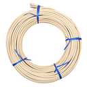 KEILEOHO #8 Reed Spline 65 Feet x 3/16 Inches Cane Webbing for Weaving, Cane Webbing for Chair Repair, Strong Permeable Cane Webbing Roll for Winding, Modeling, Decoration, Weaving, Aromatherapy