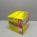 Scott Rags In A Box (75260), All-Purpose Towels, Large 9"x12" Paper Towel, Pop-Up Box (8 Boxes of 200 Sheets, 1,600 Sheet Total)