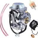 Carburetor Carb Replacement for Suzuki Quadrunner 500 LTF500F 4x4 1998 1999 2000 2001 2002