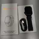 TRAUSI Smart Watches for Women Men, 1.83" HD Smartwatch with 120 Sports Modes, IP67 Waterproof, Bluetooth Call and Music Control；Heart Rate and Sleep Monitor (Black)