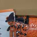 YaoYaoPlay Wizard Pumpkin Bear Small Building Block Set