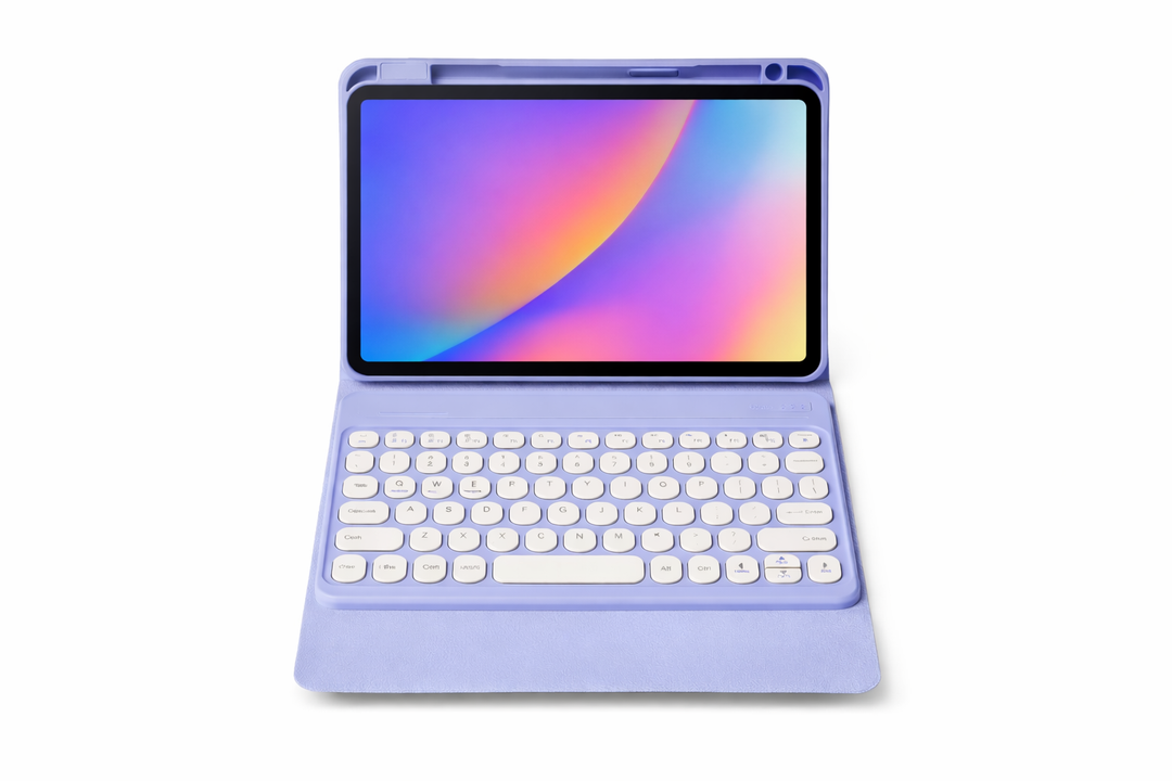 MMK for iPad 9th Generation Case with Keyboard, for iPad 8th 7th Generation Case with Keyboard (Wireless Detachable & Pencil Holder), iPad 10.2"/iPad Air 10.5"(3rd Gen)/iPad Pro 10.5" 