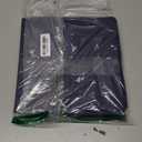 RiverRidge Folding Storage Bins with Handles Navy Cube Storage Organizer for Closet, Bedroom & Playroom - Closet Organizers Set of 2