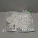 8Pcs Large White Snowflake Ornaments, 12''Big Plastic Christmas Ornaments, Hanging Snowflake Decorations for Christmas Tree Decorations Winter Decoration Indoor Outdoor Holiday Decor Craft Snowflakes