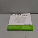 Shower Drain Hair Catcher,Quality Drain Cover Hair Catcher for Bathroom Floor,Square Hair Catcher Shower Drain -No Rust! Shower Hair Drain Catcher to Keep Away from Clogged Drain (6 inch, Gray)