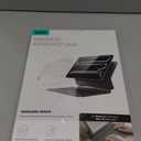 ESR iPad 11th(A16, 2025)/10th Gen Case with Keyboard, Keyboard Case with Trackpad, Magnetic Detachable Keyboard with Backlit Keys, Fully Adjustable Portrait/Landscape Stand, Ascend Series, Black