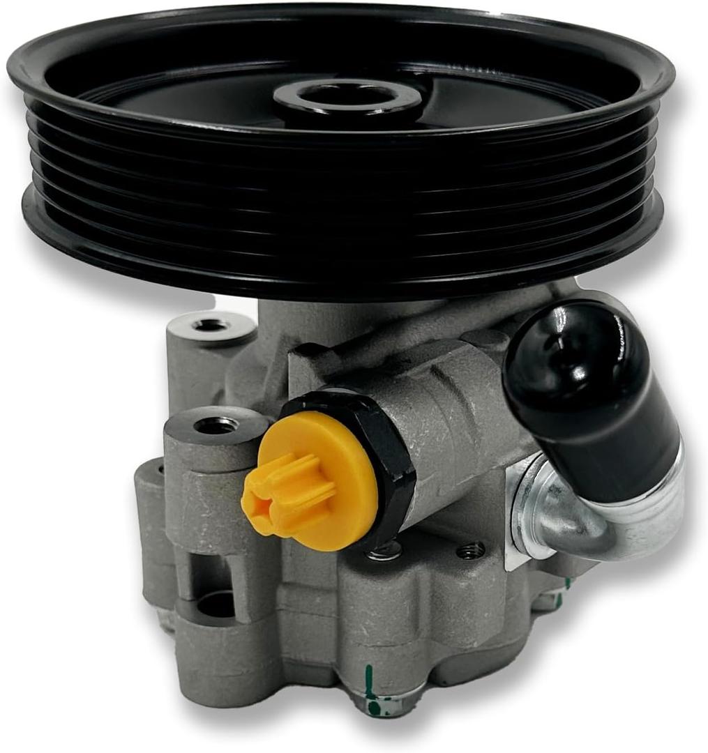 4782523AC 553-01134 Power Steering Pump with Pulley, For 2005-2010 Chrysler 300,For 2009-2010 Dodge Challenger, For 2006-2010 Dodge Charger, For 2005-2008 Dodge Magnum