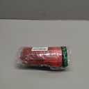 MIULEE Pack of 2 Christmas Red Corduroy Decorative Throw Pillow Covers 12x12 Inch Soft Boho Striped Pillow Covers Modern Farmhouse Home Decor for Sofa Living Room Couch Bed