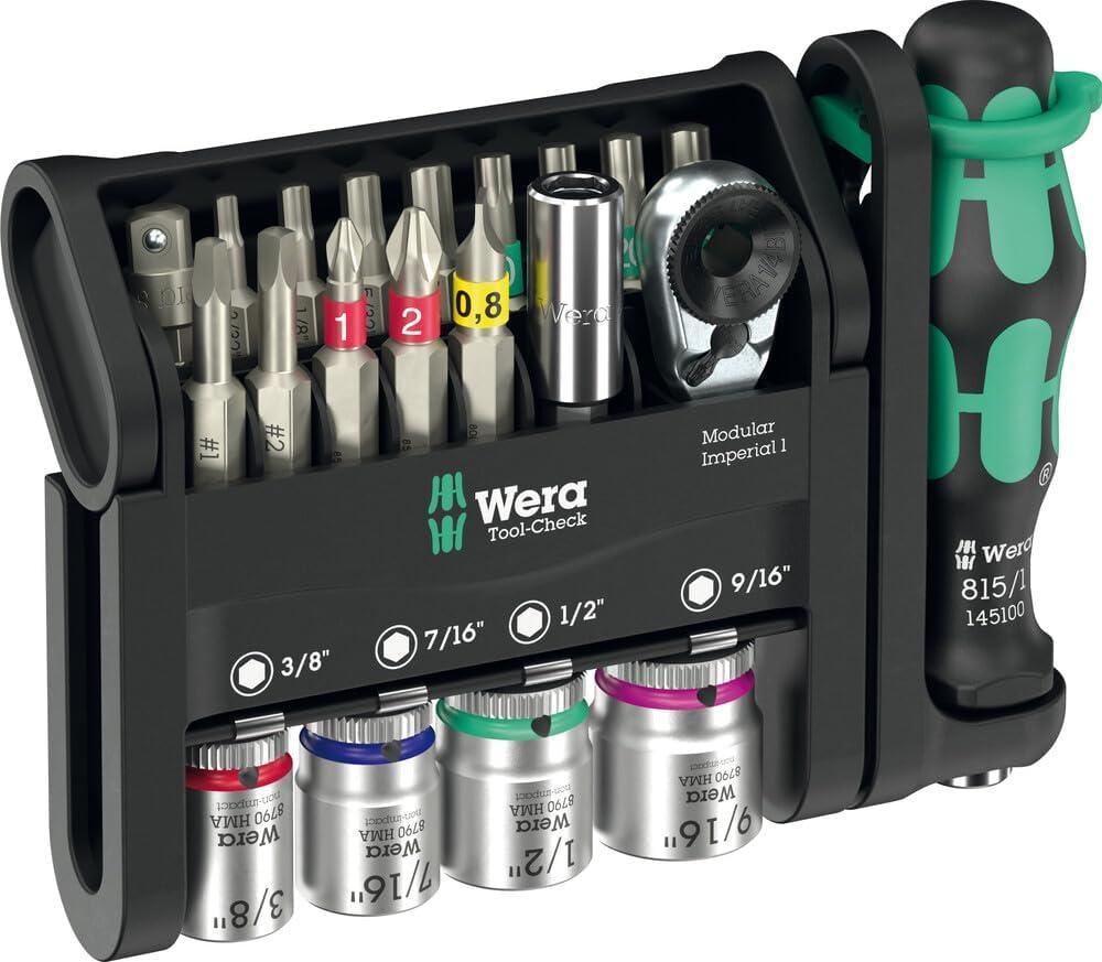 Wera Tools TOOLCHECK MODULAR IMPERIAL 1