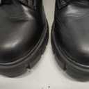 FITORY Women’s Combat Boots Lightweight Lace up Side Zipper Ankle Botas High Heel Chunky Platform Lug Sole Booties 2026 Size 8