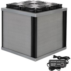 3Pro Air Purifier for Large Homes up to 3400ft - CADR 440cfm, Detachable & Portable - Fits in 20" Suitcase