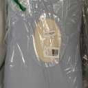 Cervical Neck Pillow for Memory Foam  Soft Ergonomic Side Sleeper Pillow for Neck Pain Relief, Ice Silk Zipperless Pillowcase, Eco-Friendly and Durable Material (Light Blue)