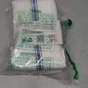 Kitchen Towels, 12 Pack 14"x25" Dish Drying Towels, 100% Cotton Tea Towel with Hanging Loop, Reusable Napkin, Durable After Multiple Washes, Soft & Absorbent - Blue Stripe