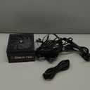 GAMDIAS RGB Gaming PC Power Supply 750W 80 Plus Bronze Certified 750 Watt PSU for Computers with Active PFC, Kratos M1-750B