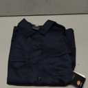Dickies Women's Short Sleeve Work Shirt (XX-Large, Dark Navy)