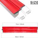 Drywall Skimming Blade 32 Inch, Smooth Finish, Precision 0.5mm European Stainless Steel Blade (Replaceable),Drywall Skimming Blade Tool for Drywall/Wallboard/Plasterboard