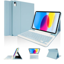 LAMA Keyboard Case for iPad (A16) 11th Gen 2025 /10th Gen 2022, Magnetic Case with Keyboard for iPad 11-inch (A16)/10.9-inch 10th Generation,Thin & Light Cover with Pencil Holder, Blue