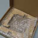 Plate Stand, Bowl Stands for Display, Bamboo Wooden Display Stand Easel Frame Holder for Large Deep Bowls Platters and Dishes (Yellow, 4.5 Inch)