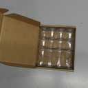 BALEINE 16 Pack Silicone Chair Leg Floor Protectors, Stool Leg Protectors Cap, Non-Slip Chair Leg Caps for Hardwood Floors (Clear & Small, 16 Pack)