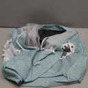 Cat Bed Tents Dog House Indoor Outdoor Lace Mesh Breathable Windows Door Curtains Removable Portable Nest Teepe House (Large)