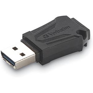 Verbatim 16GB ToughMAX USB 2.0 Flash Drive - Extremely Durable Thumb Drive - Black 70000