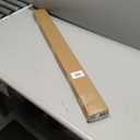 LazBlinds Cordless 1" Vinyl Mini Blinds for Indoor Windows - Light Filtering Horizontal Window Blinds & Shades, 34" W x 36" H, White