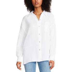 Steve Madden Women's Blanca Top (White, M)