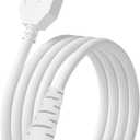 USB Charging Cable for Water Flosser Portable Cordless Oral Irrigator Replacement Charger for Nicwell, Fairywill, Aquasonic, Nicefeel, Oralfree, MOSPRO, Cremax, Tovendor, Hangsun, Insmart, Zerhunt (1 Pack, White)