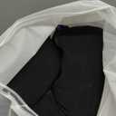 Cushion Lab Patented Pressure Relief Seat Cushion for Long Sitting Hours on Office & Home Chair - Extra-Dense Memory Foam for Soft Support. Car Pad for Hip, Tailbone, Coccyx, Sciatica - Black