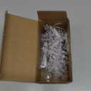 DomeStar Christmas Snowflake String Lights,9.8Ft 20 LED Battery Powered Christmas Fairy Lights Hanging Decor for Xmas Tree Party Wedding New Year Bedroom Patio Wall Indoor Outdoor Decorations Blue