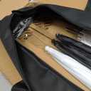 EMART 33 inch Reflective Photography Umbrella,Studio Camera Photographic Props with Adjustable Light Stand,Flash Diffuser for Speedlight(4 Pack)