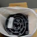 Warming Mat for Food with 3-Zone Independent Control, Extra Large 40"x17" Food Wamer Chafing Dishes with 17 Temp 6 Hour Timer, Food Warming Mat Custom 3-Zone Settings for Party Buffets Daily Use (Dark Gray)