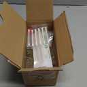 Nutrient Agar Petri Dishes Science Project Kit | Pre-Poured Agar Plates and Cotton Swabs for Science Experiments | Bacteria Science Kit - Sealed Separately (Items of 10)