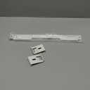 Sound Bass Soundbar Mount for Sonos Ray Sound Bar Includes All Necessary Mounting Hardware, Floating Style Soundbar Wall Bracket for Under TV or Above, Easy to Install, White