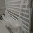 68" Extra Tall Cat Gate for Doorway, 30.5"-47.5" Auto Close Pet Gate Include 2.75", 5" and 7" Extension Kits, No Drilling Pressure Mount Kit, Suitable for Doorways or Kitchen, White