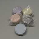 VITEVER [6 Pack] Salad Dressing Container To Go, 2.7 oz Glass Small Condiment with Lids, Dipping Sauce Cups Set, Leakproof Reusable for Lunch Box Work Trip.