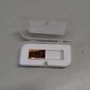 Rose Gold Crystal 32GB USB 2.0 Flash Drive LED Light Glass Pen Drive Thumb Drive Memory Stick Gift for Boy Girls Kids Adults Pendrive USB Stick