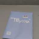 TILLYOU Baby Crib Sheets for Boys Girls, Super Soft Toddler Bed Sheets, 2 Pack Sheets for Standard Crib Mattress 28x52in, Blue Clouds and Stars