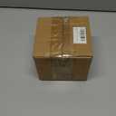 WHJY 6 pcs Clear Glass Plates, 4.5 inch Glass Plate Set, Small Dessert Plates Tea Plates Bulk