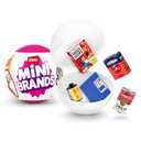 Mini Brands Retro Single Capsule with 60+ Mystery Mini's to Collect, Real Licenses, Rare Collectibles, Blind Pack, Ages 3+