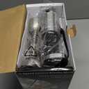 Immersion Blender Handheld, 5 in 1 Hand Blender, 12 Speed Stainless Seel Immersion Blender, Whisk, Chopper, Beaker, Beaters