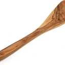 Berard Olive Wood 12 Inch Curved Spatula (32 x 22 x 22 cm, Beige)