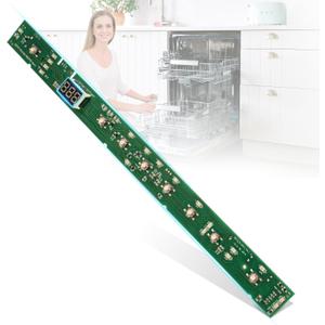 WD21X31902C WD21X31902 Dishwasher User Interface Control Board, WD21X23462 Dishwasher Control Board Compatible with GE Dishwasher, Replace Parts WD21X26179,WD21X32000 etc.